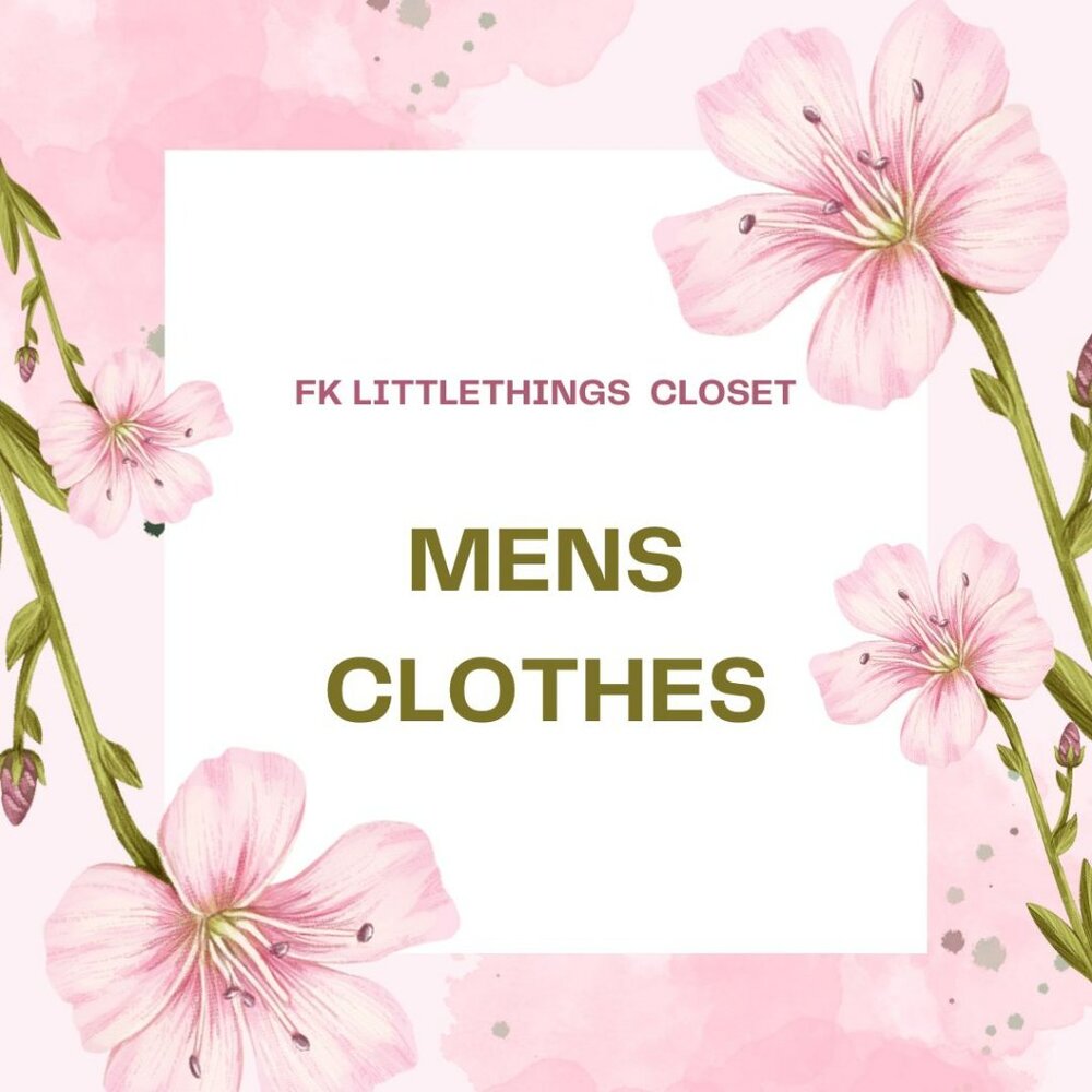Men's Closet